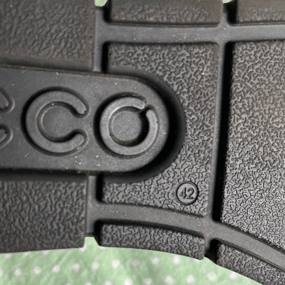 Ecco Black Suede Chelsea Boots, 42 - Picture 6 of 7